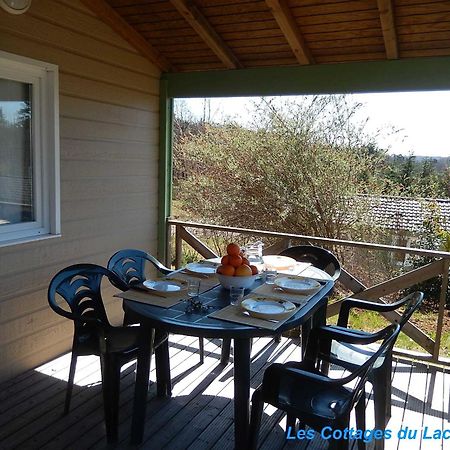 Cottages Du Lac De Miel Beynat Exterior foto