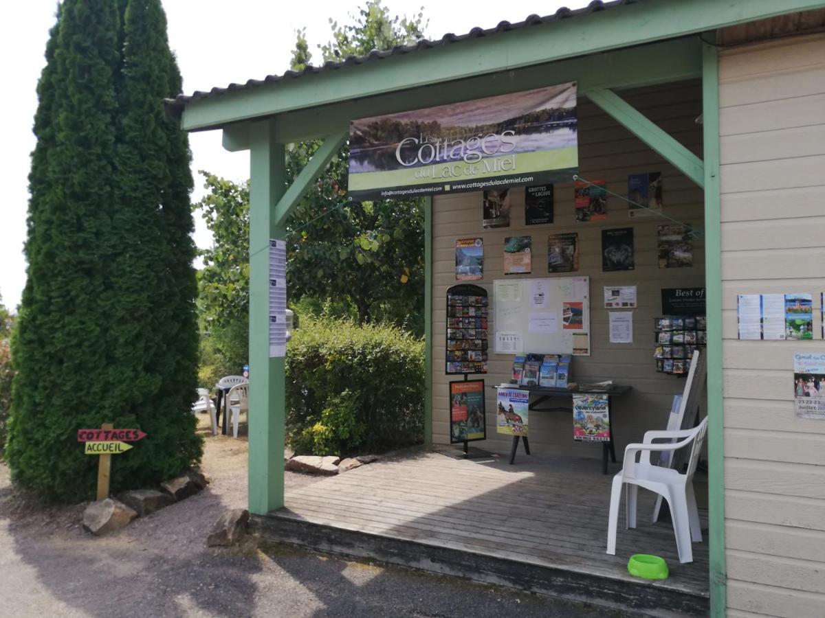 Cottages Du Lac De Miel Beynat Exterior foto