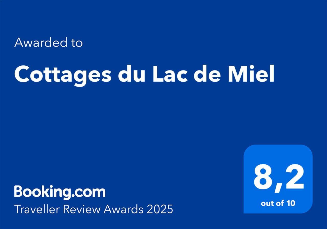 Cottages Du Lac De Miel Beynat Exterior foto